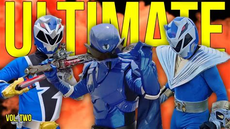 The Blue Crew Ultimate Edition Vol Forever Series Power Rangers X