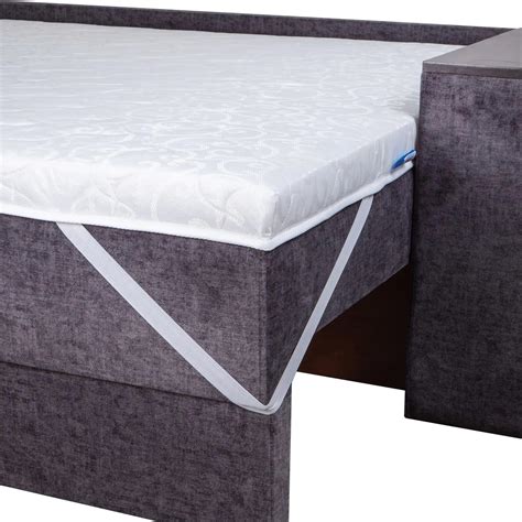 ᐉ Матрас-топпер тонкий Eurosleep Стандарт Simplex 160х200 см • Купить в ...
