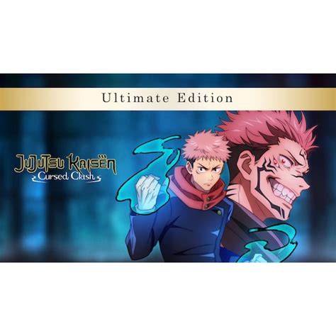 Jujutsu Kaisen Cursed Clash Ultimate Edition Pc Windows Elgiganten