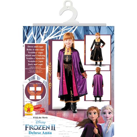 Рокля Rubies Disney Frozen II Deluxe Anna M eMAG bg