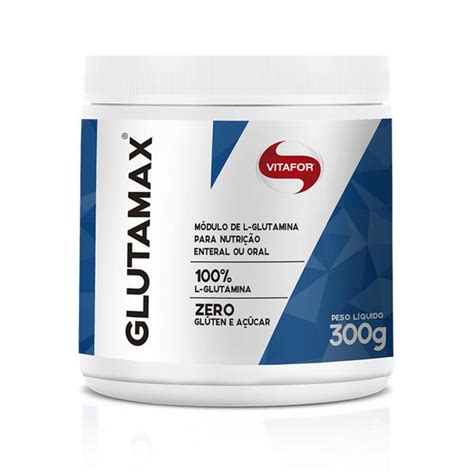 Tudo Sobre Glutamax Vitafor