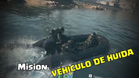 Vehiculo De Huida Mision Dmz Black Mous Nivel Warzone Temporada