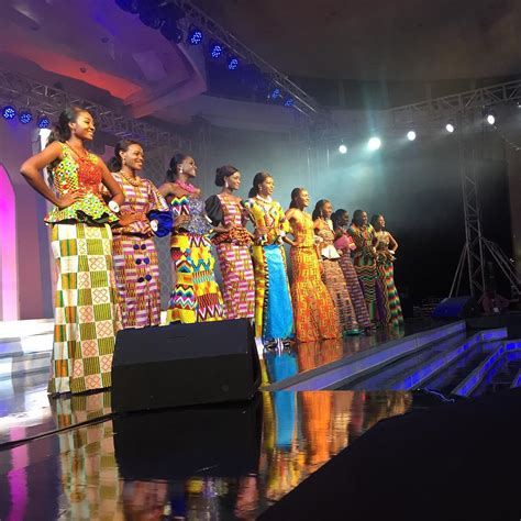 Miss Ghana 2017 Finale Top 10 Ny Dj Live