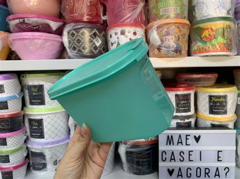 Tupperware Modular Oval Dispenser Litros Mint M E Casei E Agora