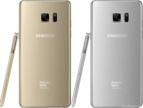 Samsung Galaxy Note FE pictures, official photos