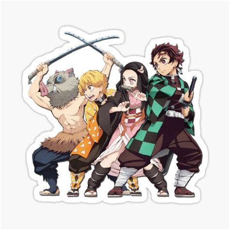 Kimetsu No Yaiba Stickers For Sale Cute Stickers Anime Stickers Kawaii Stickers