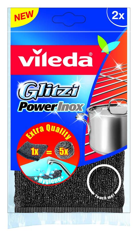 Vileda Glitzi Power Inox