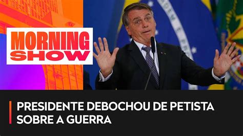 Vai Acabar A Guerra Tomando Cerveja Olha O Que Bolsonaro Falou