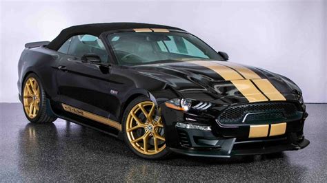 Used 2019 FORD MUSTANG SHELBY GT H Heritage For Sale 107 000