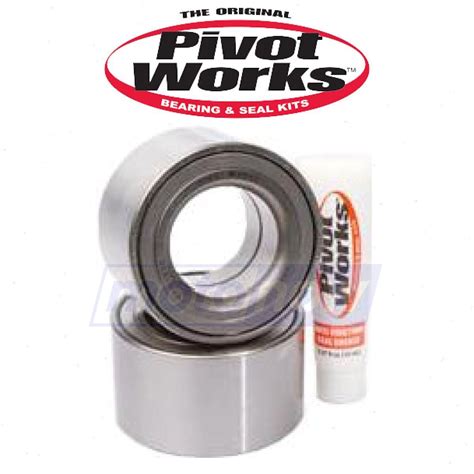 Pivot Works Front Wheel Bearing Kit For Polaris Sportsman