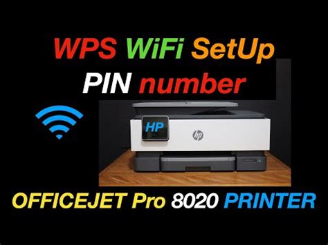 Wps Pin Hp Printer Guide Deskjet Officejet And Envy Models