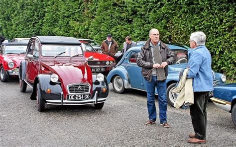 Voitures anciennes Rassemblement festif ce dimanche Le Télégramme