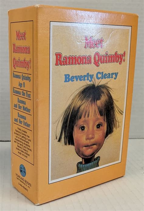 Meet Ramona Quimby Ramona Quimby Age 8 Ramona The Pest Ramona And