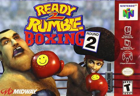 R2r Boxing 2 Nintendo 64 Amazon De Games