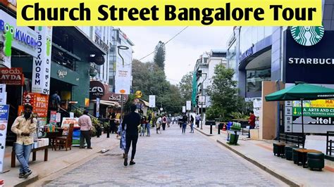 Church Street Bangalore Church Street Bangalore Ka Tour YouTube