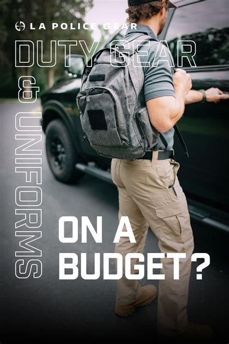 LA Police Gear: Duty Gear & Uniforms on a budget? | Milled