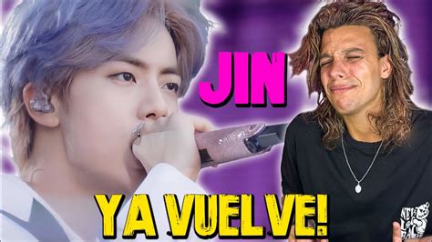 ANALIZO REACCIONO A JIN BTS AWAKE En Vivo Fede Sicaro YouTube