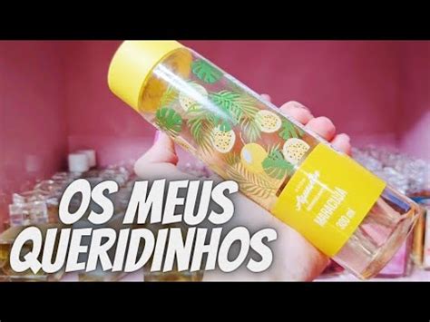 Perfumes Que Mais Usei Nos Dias De CALOR YouTube