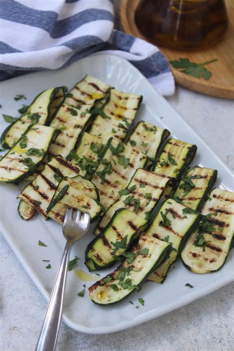 Zucchine Grigliate Ricetta Contorno Facile E Veloce Cibo Che Passione