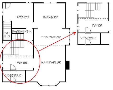 Color Outside the Lines: Planning: Vestibule/Foyer