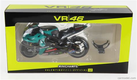 Minichamps Scale Yamaha Yzr M Team Petronas Yamaha