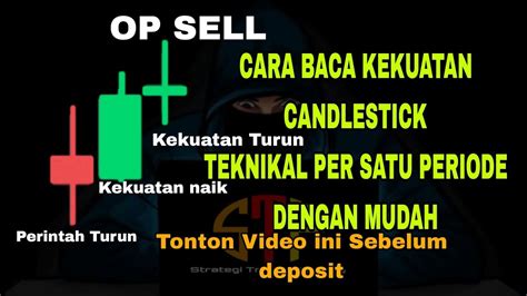 Cara Baca Candle Teknikal Per Satu Periode Trading Binomo Untuk Pemula