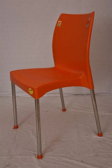 Next Orange Polypropylene Cafeteria Chair At Miller Ganj