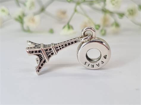 Pandora Parigi Torre Eiffel Pendenti Charm Città Etsy Italia