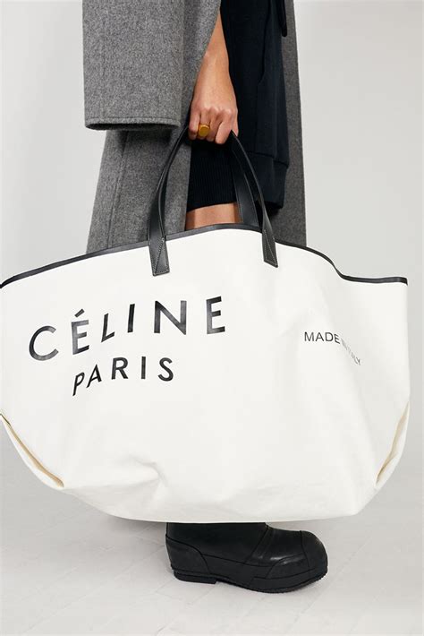 Celine Paris Bag Tote Iucn Water