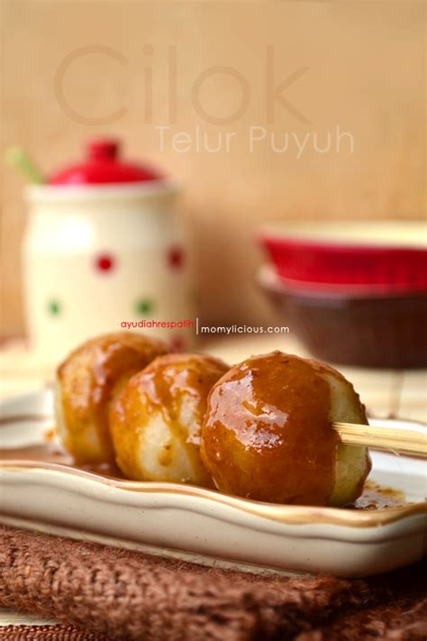 Cilok Isi Telur Puyuh Momylicious