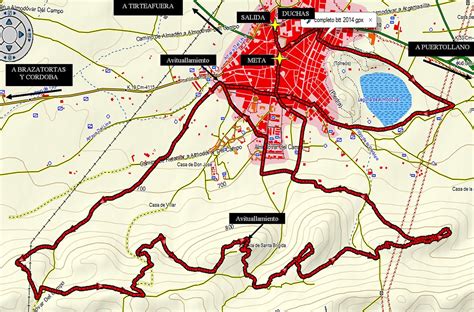 El Domingo De Mayo Tendr Lugar La Xiv Carrera Btt De Almod Var Del