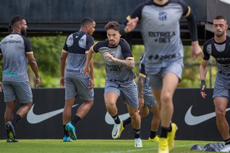 Copa Do Brasil Arthur Rezende V Cear Pronto Para Garantir