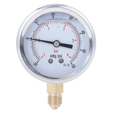 TS PGGZ604 4bar 1 4BSP Y60 Professional Radial Pressure Gauge For