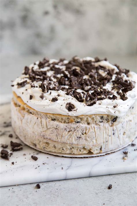 Cookies And Cream Ice Cream Cake The Little Epicurean