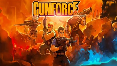 Gun Force Gameplay Youtube