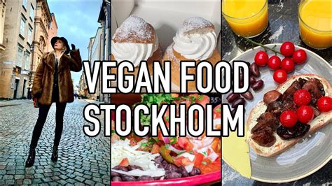 Vegan Food In Stockholm STAYCATION VLOG Budget Friendly YouTube