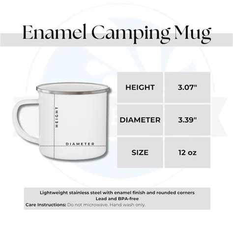 Enamel Mug Etsy