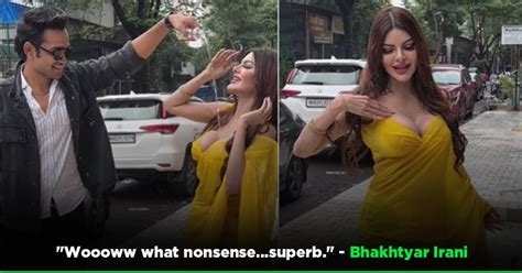 Internet Reacts To Men Pouring Water On Sherlyn Chopra As She Dances