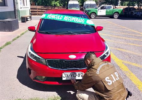 Andes On Line Sip De Carabineros Detuvo A Conductor Que Transitaba En