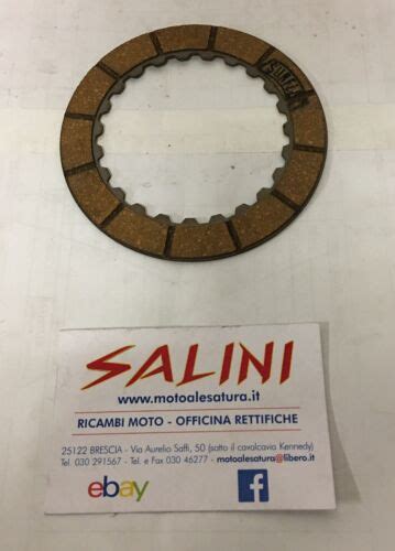 Disque Embrayage Garni De Una Partie Moto Morini 150 Cc 4t Corsaro à