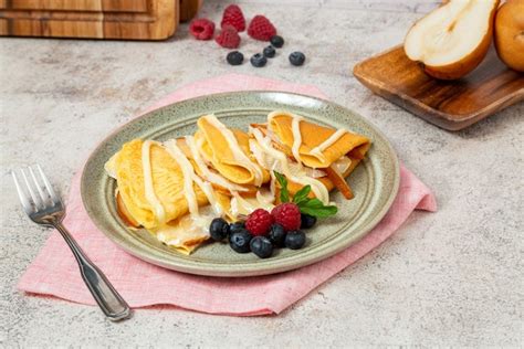 Crepas De Queso Brie Con La Lechera Recetas Nestl