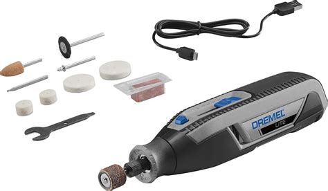 Dremel Kit D Outils Rotatifs Sans Fil V Max Graveur