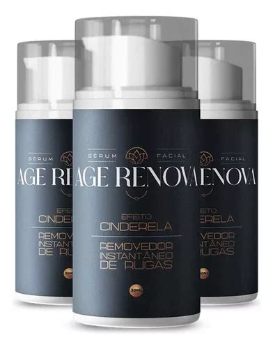 Kit Age Renova Ml Efeito Botox Instant Neo Parcelamento Sem Juros