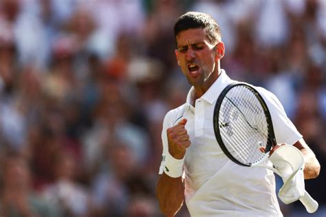 Wimbledon Djokovic Remporte Son 21e Titre Du Grand Chelem à Une