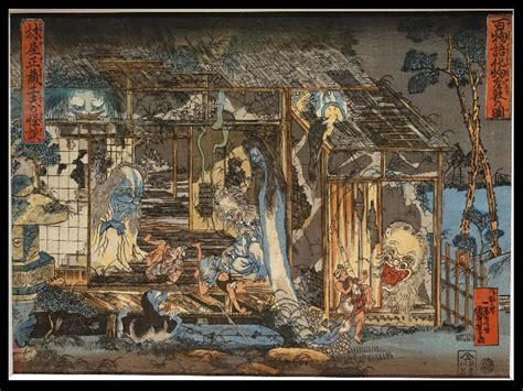 116 Japanese UKIYO-E STYLE Art Images Artwork of Utagawa Kuniyoshi ...