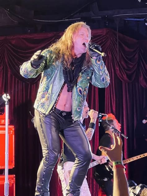 Chris Jericho Of Fozzy