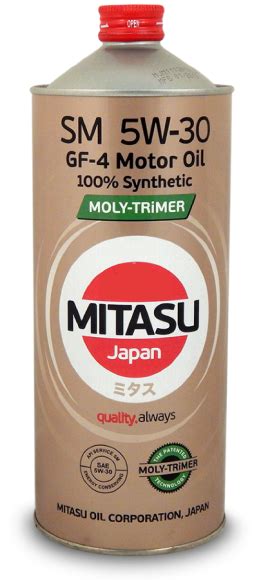 MITASU Motor Oil SM 5W-30