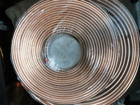 Refrigeration Copper Tube Refrigeration Tubes Latest Price