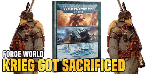 Warhammer 40k Krieg Army Got Sacrificed Bell Of Lost Souls