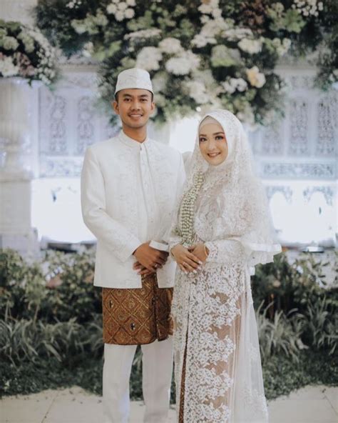 Baju Kebaya Akad Nikah Hijab 5 Model Kebaya Pengantin Muslimah Elegan